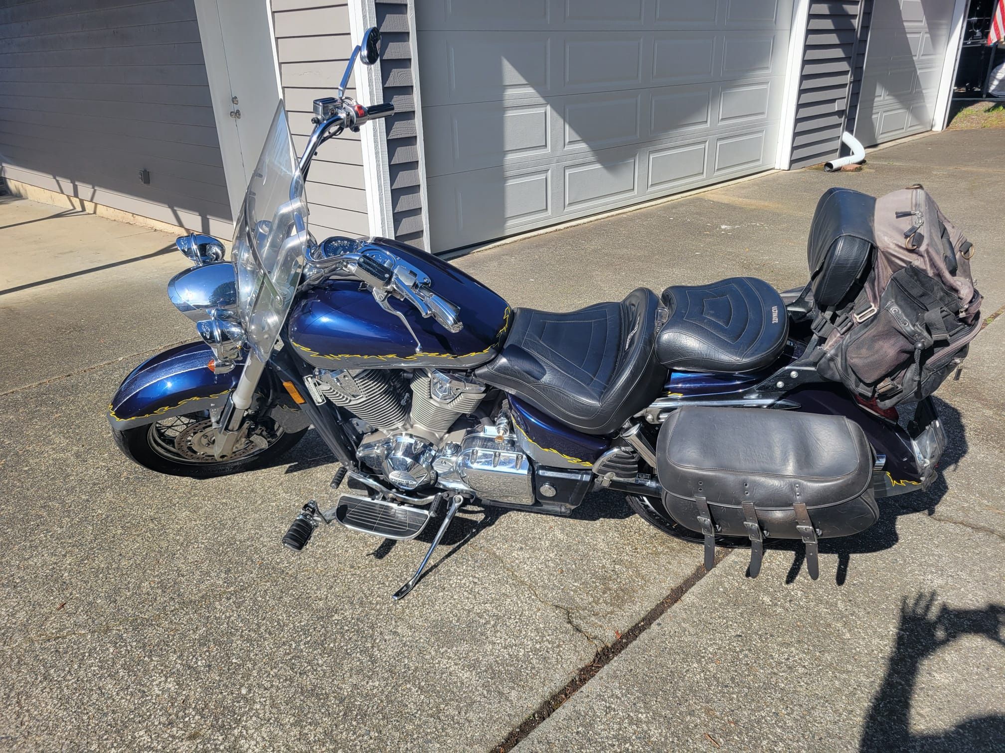 2002 Honda VTX 1800 S