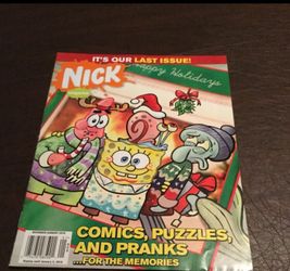 2010 Nick Magazine - Last Issue
