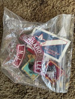 Vintage Boyscout Patches