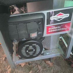 Colman 8500 generator 40 hours