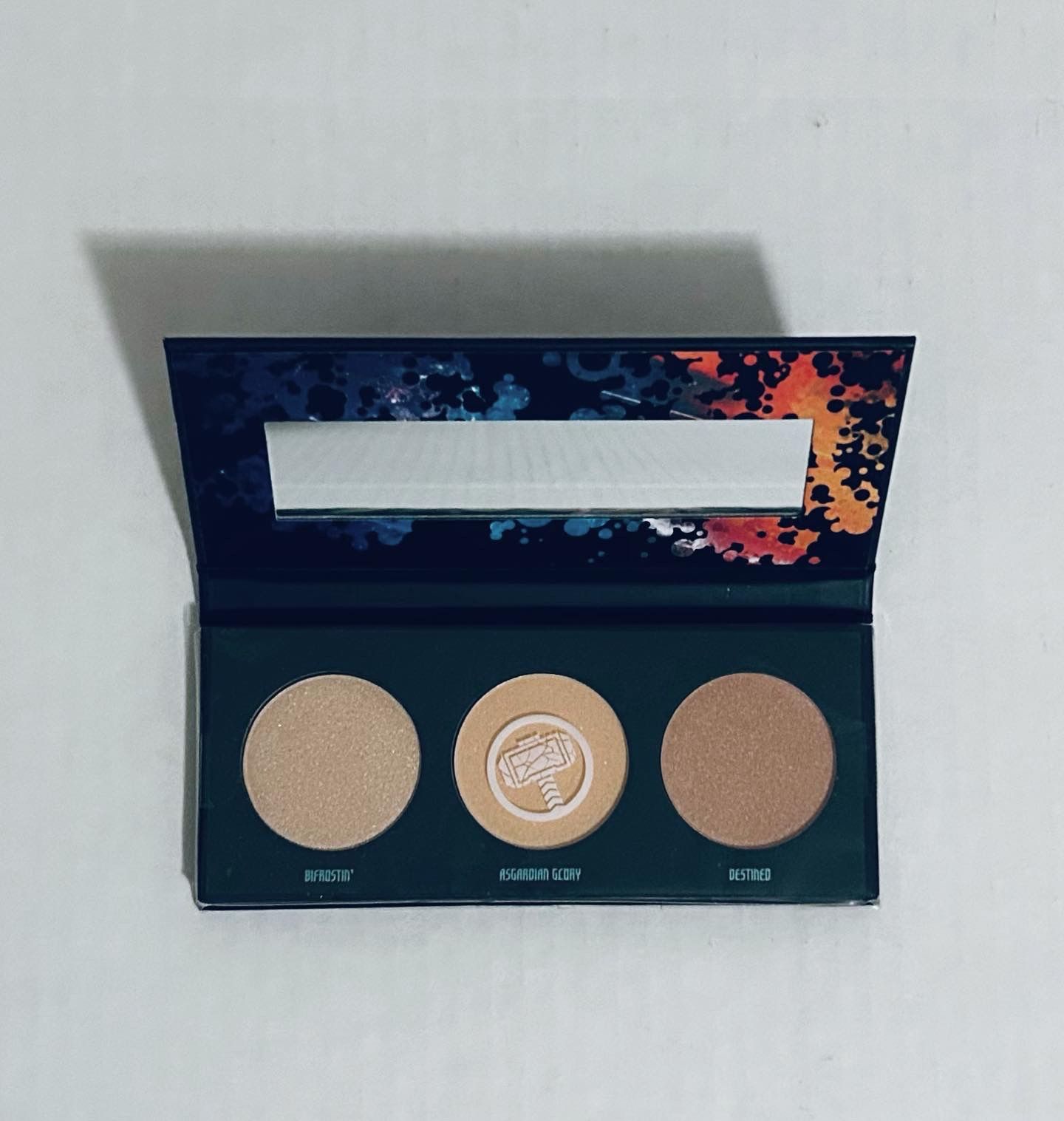 Ulta Beauty X Thor Love and Thunder Peach Shimmer Face Palette