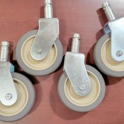 VULCAN Refrigeration Caster Wheels - Restaurant - Lot of (4) - Heavy Duty