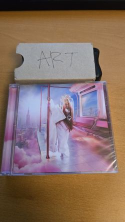 Signed ART CARD Nicki Minaj Pink Friday 2