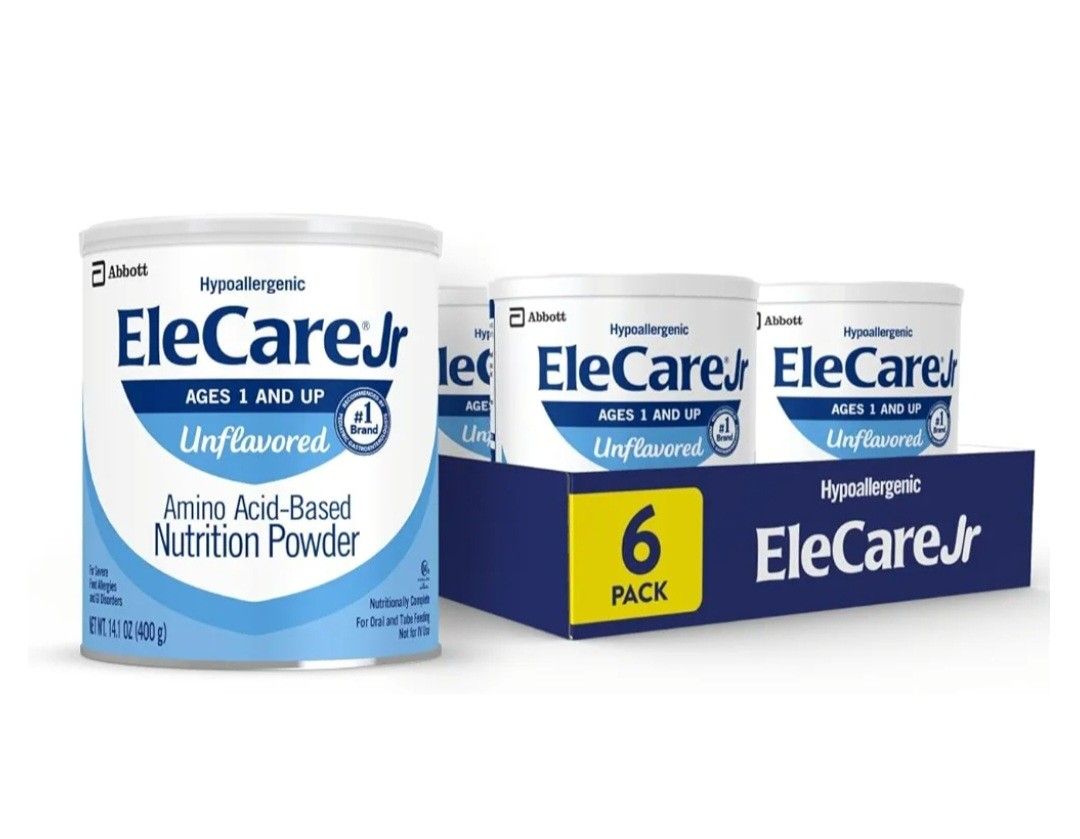 Elecare Jr Unflavored