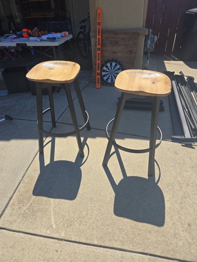 Emeco Bar Stools