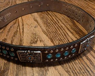 KIDS LEATHER BELT