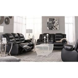 Recliner Sofa Loveseat And Chair By Ashley 