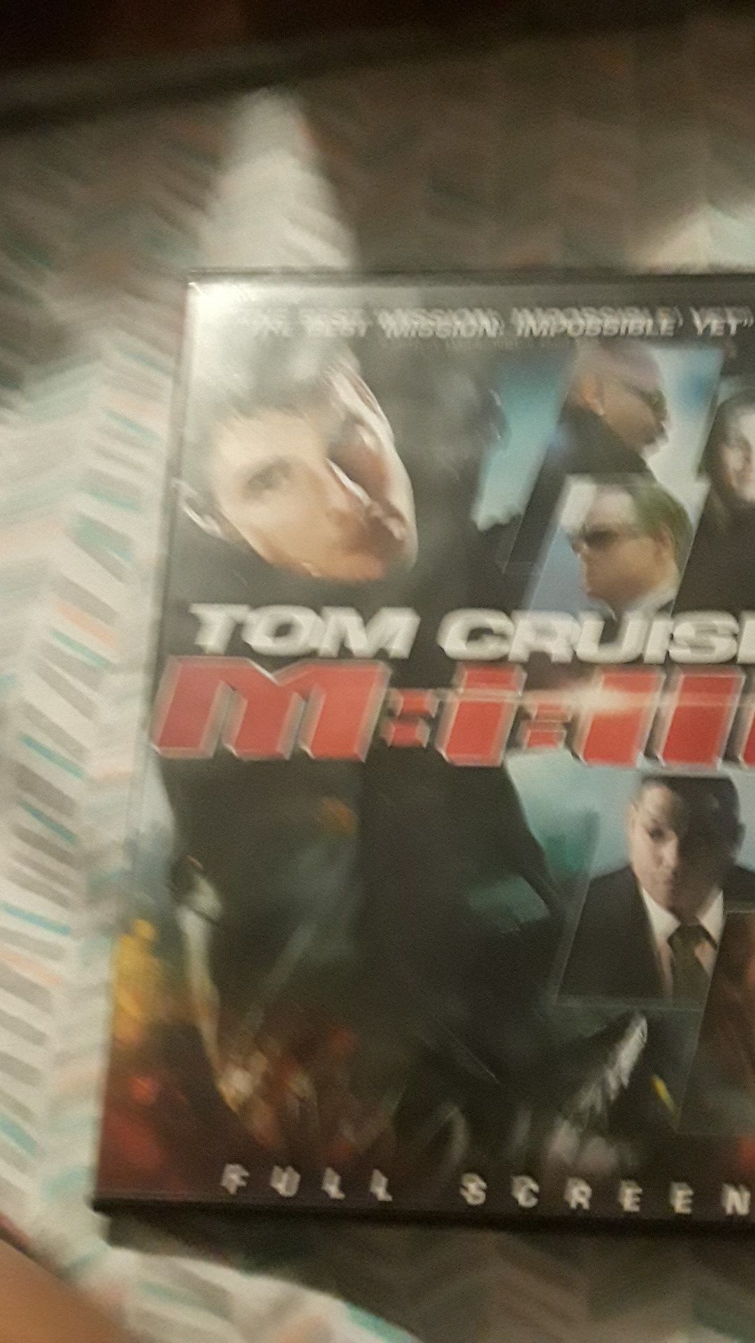 Tom Cruise Mi 3