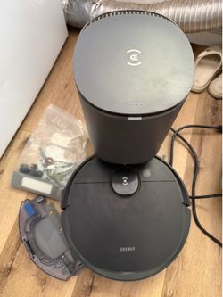 E vac . Robo vac.