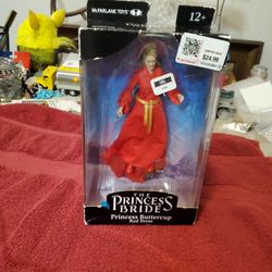 PRINCESS  BUTTERCUP RED DRESS