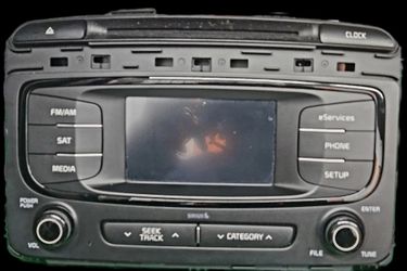 2016-2018 Kia Sorento AM/FM Car Raido Single-disc CD Player Sirius Bluetooth