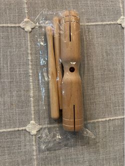 School Musical Instrument Tick Tock Percussion Blocks Music tool