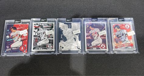 Topps Project 2020 Mike Trout Card Lot (5)