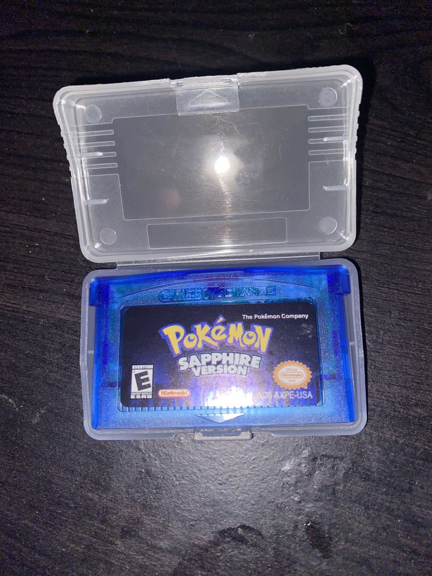 Pokémon Sapphire For Game boy