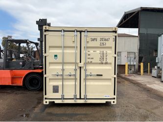 20 FOOT NEW 1-TRIP CONTAINER STD SHED,STORAGE,SHIPPING,CONEX