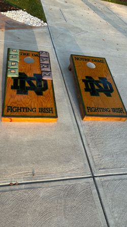 ND Corn Hole Boards