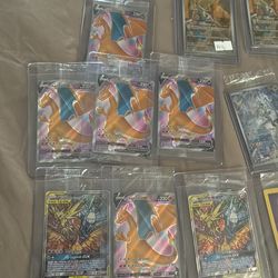 Sealed promo cards