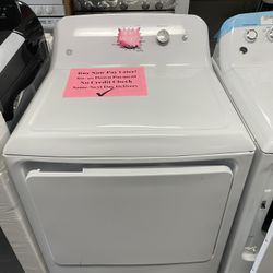 ELECTRIC WHITE GE DRYER