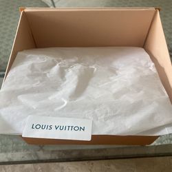 Louis Vuitton box only.  Vuitton box, Louis vuitton, Vuitton