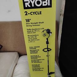 Ryobi 2 Stroke Extendable Brand New Never Opened 