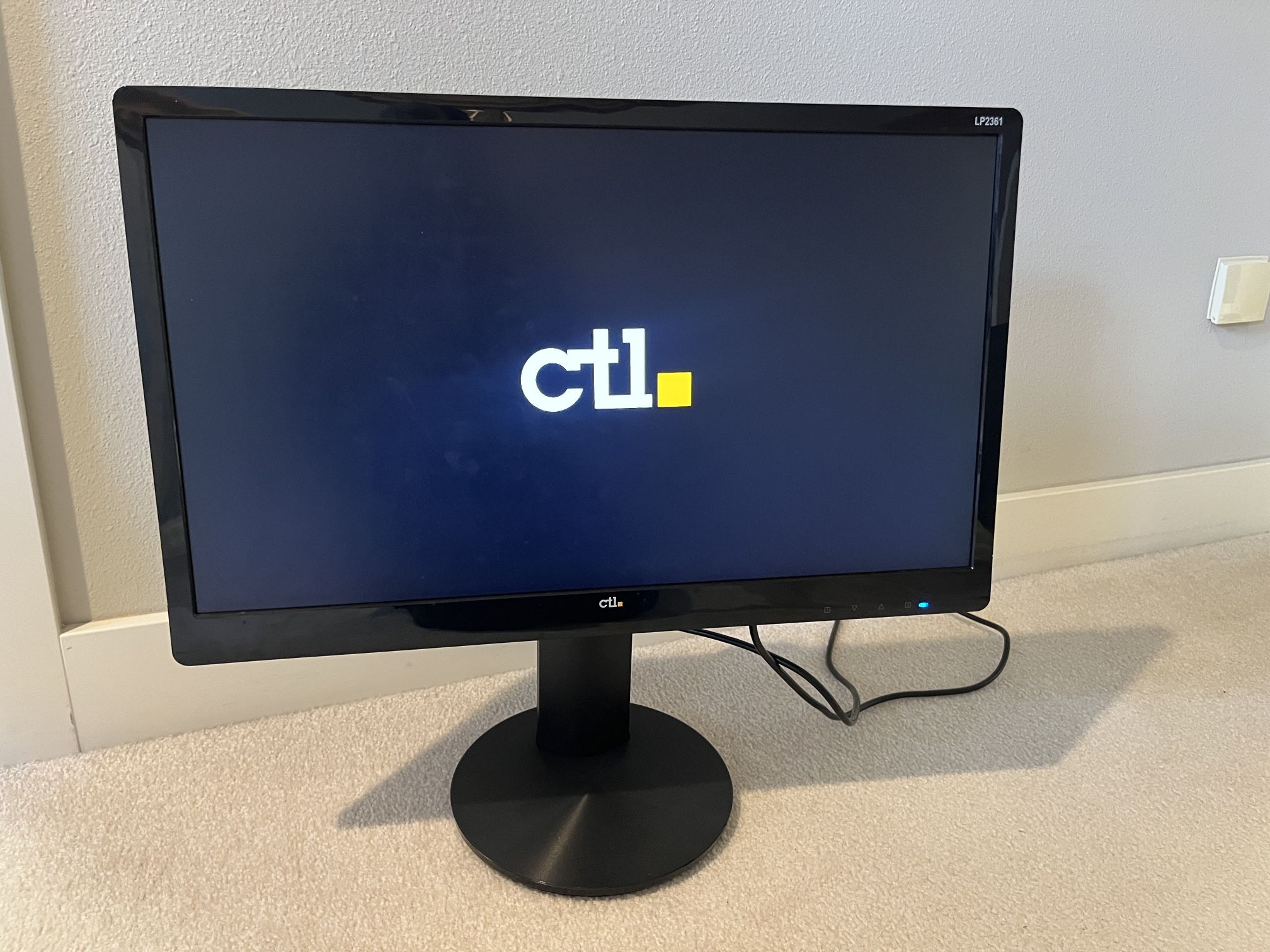 CTL 22 Inch Monitor - $20