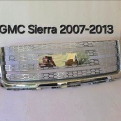 GMC Sierra 2007-2013 Grille