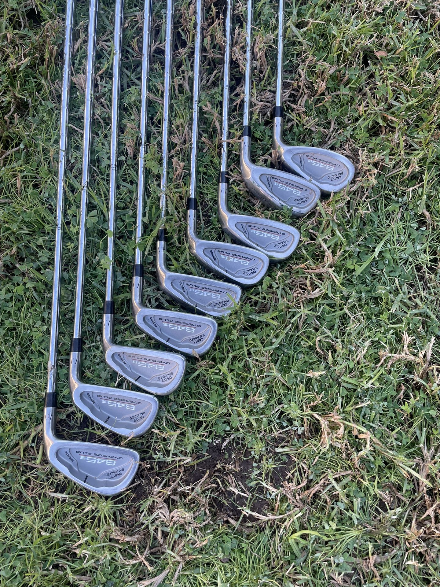 Tommy Armour 845 Oversize Plus Irons 3-SW