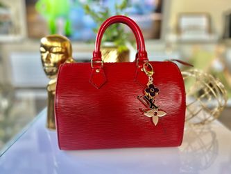 Louis Vuitton Speedy 25 Epi Red