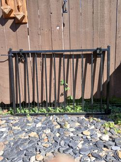 3 ' high wrought iron gate