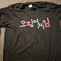 Squid game t shirt