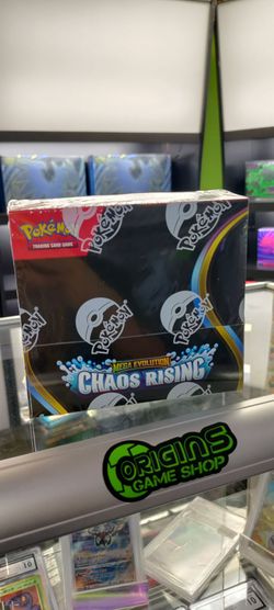 Pokémon TCG Mega Evolution Chaos Rising Booster Box SEALED