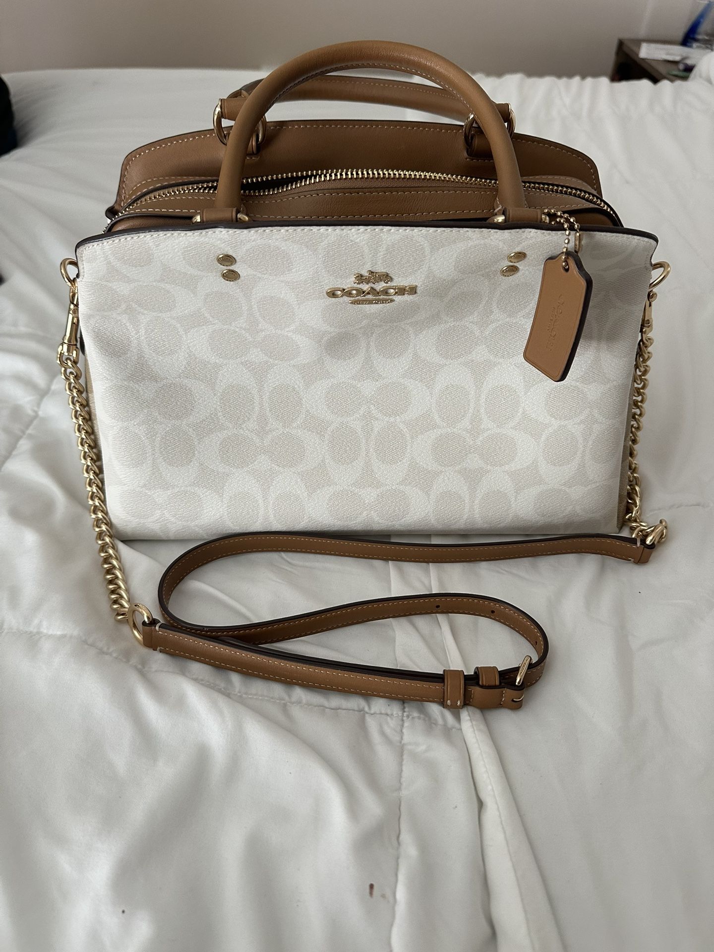 White Coach Purse