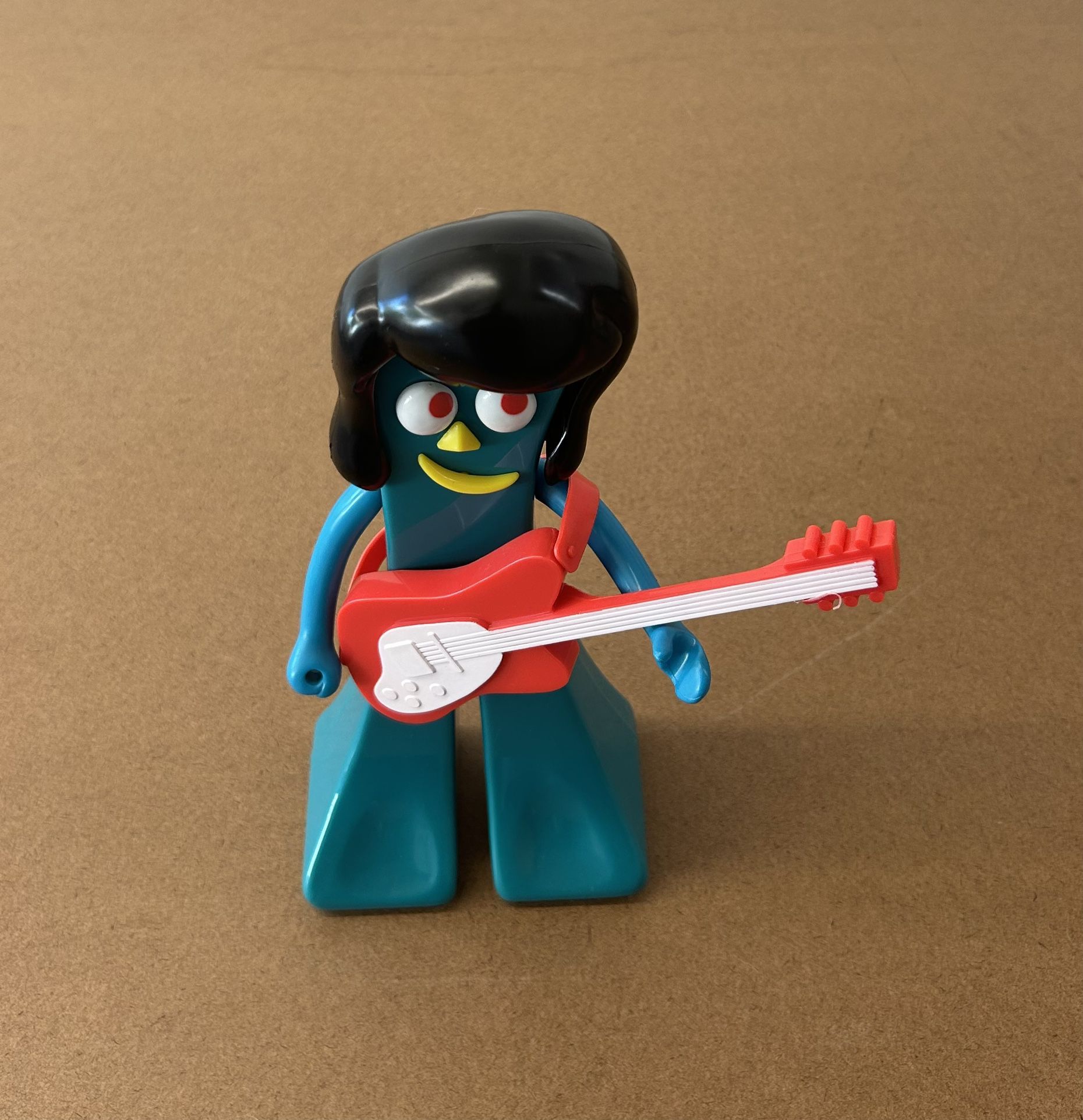 1990’s TRENDMASTERS Prema Toy Co. THE INCREDIBLE ADVENTURES OF GUMBY “Disguise Kit” 10in Figure Playset(Displayed Only/No Box)