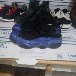 6 Rings Jordans Foampozies Size 12 Mens