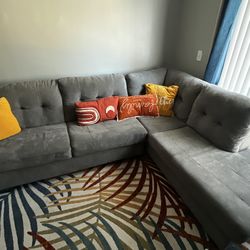 Grey couch