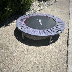 Free Exercise Trampoline 