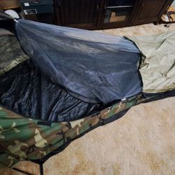 Integral Tactical Observer Woodland Camo M82 Bivy Shelter Tent 