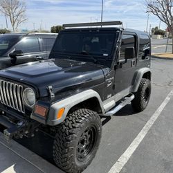 2001 Jeep Wrangler