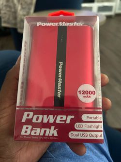POWERMASTER Power Bank