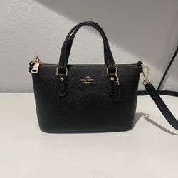 Coach mini gallery crossbody