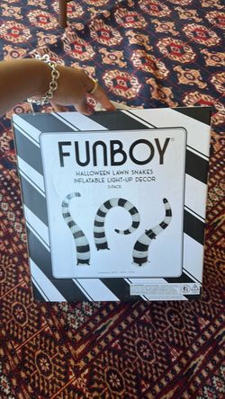 Halloween Funboy inflatables