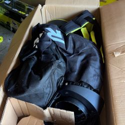 Ryobi 40V HP 600 CFM Leaf Blower/Mulcher/Vacuum -TOOL ONLY - RY404150-READ-