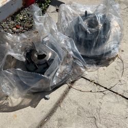 Ford F 350 -550  Rotors 