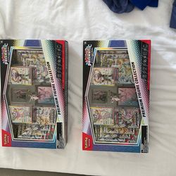 Pokémon SCARLET & VIOLET PRISMATIC EVOLUTIONS PREMIUM FIGURE COLLECTION