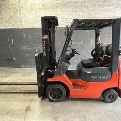 2005 Toyota Forklift 7FGCU25