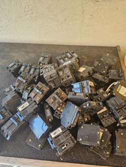 New Electrical Breakers