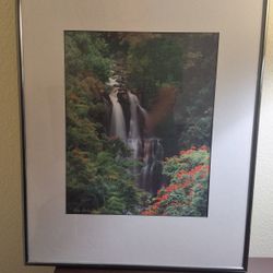 **A Timeless Cascade of Island Beauty — *Big Island Waterfall, Hawaii ’97* by Michael Seewald**