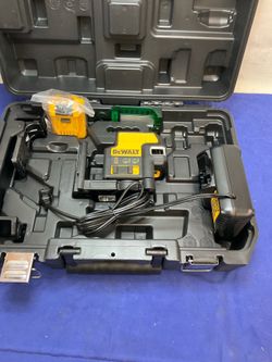 DeWalt dw0825lg level laser in case