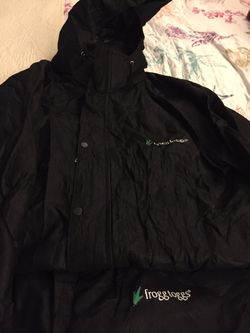Frog Toggs Men’s Rain Suit Men’s Large !