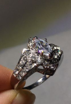 Women’s 2.19 CT diamond Simulated wedding engagement marquis cut